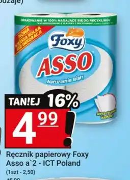 Hitpol Ręcznik papierowy Foxy Asso oferta