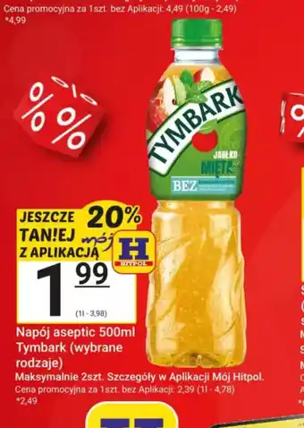 Hitpol Napój Tymbark oferta