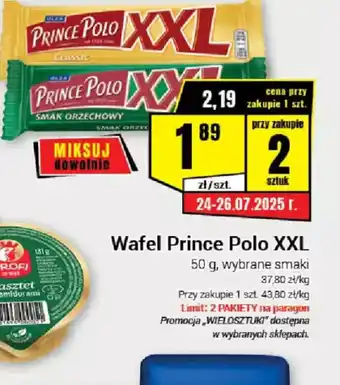 Premium Nasz Sklep Wafel Prince Polo XXL oferta
