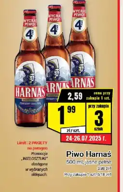 Premium Nasz Sklep Piwo Harnaś oferta