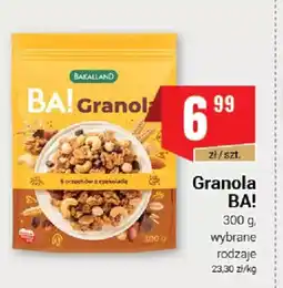 Premium Nasz Sklep Granola BA! oferta