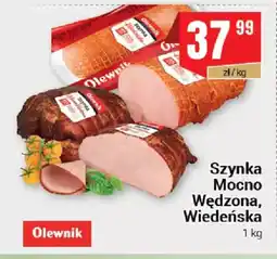Premium Nasz Sklep Szynka Mocno Wędzona, Wiedeńska Olewnik oferta