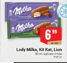 Premium Nasz Sklep Lody Milka, Kit Kat, Lion oferta