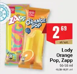 Premium Nasz Sklep Lody Orange Pop, Zapp oferta