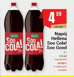 Premium Nasz Sklep Napój Hellena Soo Cola! Soo Good oferta