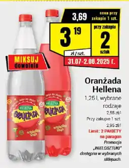 Premium Nasz Sklep Oranżada Hellena oferta