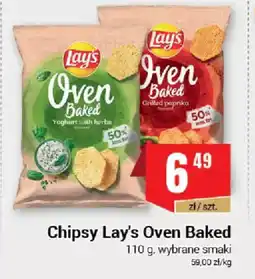 Premium Nasz Sklep Chipsy Lay's Oven Baked oferta