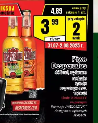 Premium Nasz Sklep Piwo Desperados oferta