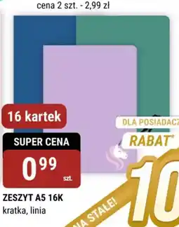 bi1 Zeszyt A5 16K oferta