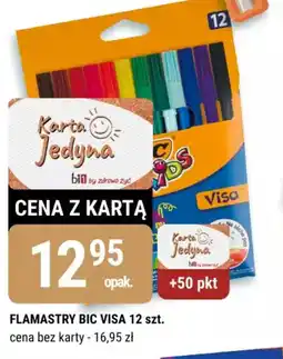 bi1 Flamastry Bic Visa oferta