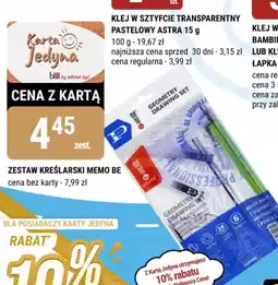 bi1 Zestaw kreślarski Memo Be oferta