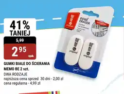 bi1 Gumki białe do ścierania Memo oferta