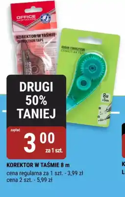 bi1 Korektor w taśmie oferta