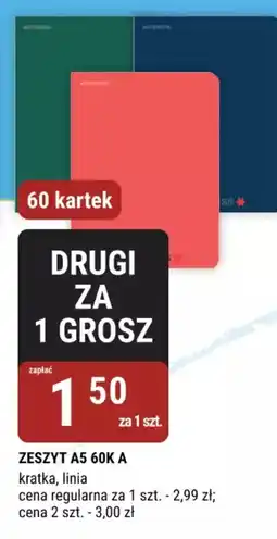 bi1 Zeszyt A5 60K A oferta