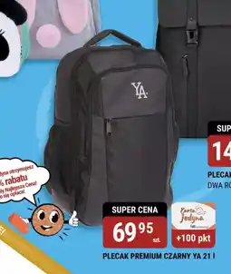 bi1 Plecak Premium czarny YA 21 l oferta