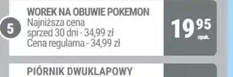 bi1 Worek na obuwie Pokemon oferta