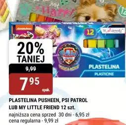 bi1 Plastelina Pusheen, Psi Patrol lub My Little Friend oferta