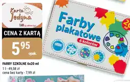 bi1 Farby szkolne oferta