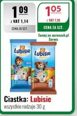 Eurocash Ciastka Lubisie oferta
