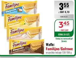 Eurocash Wafle Familijne/Gofrowe oferta
