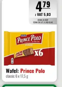 Eurocash Wafel Prince Polo oferta