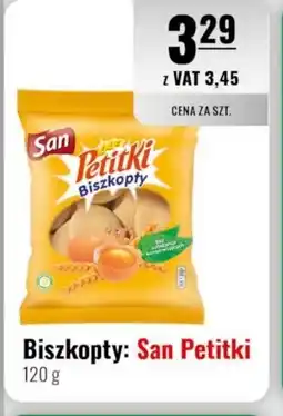 Eurocash Biszkopty San Petitki oferta