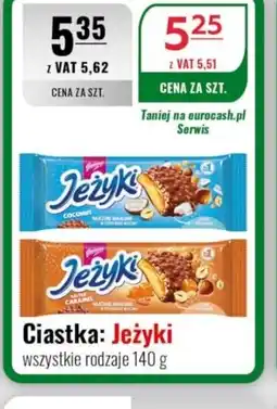 Eurocash Ciastka Jeżyki oferta