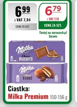 Eurocash Ciastka Milka Premium oferta