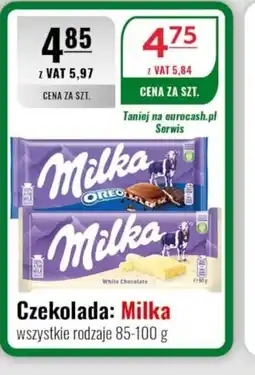 Eurocash Czekolada Milka oferta