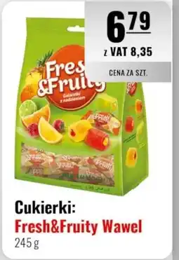 Eurocash Cukierki Fresh&Fruity Wawel oferta