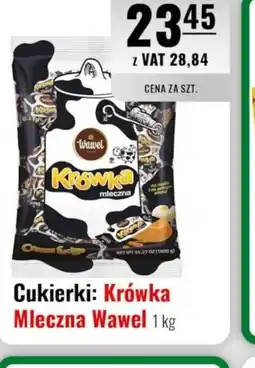 Eurocash Cukierki Krówka Mleczna Wawel oferta