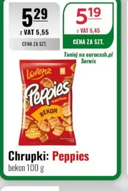 Eurocash Chrupki Peppies oferta
