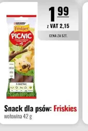 Eurocash Snack dla psów Friskies oferta
