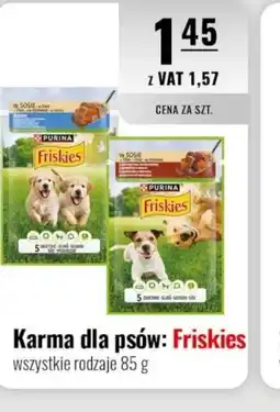 Eurocash Karma dla psów Friskies oferta