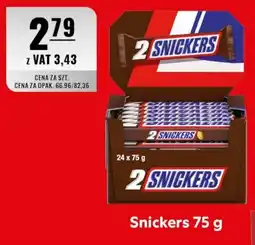 Eurocash Snickers oferta