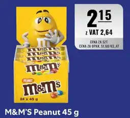 Eurocash M&M'S Peanut oferta
