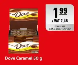 Eurocash Dove Caramel oferta