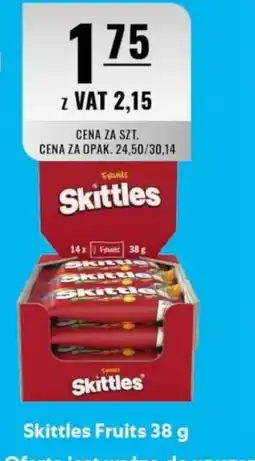 Eurocash Skittles Fruits oferta