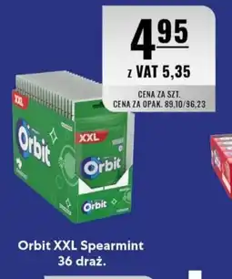 Eurocash Orbit XXL Spearmint oferta