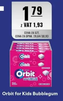 Eurocash Orbit for Kids Bubblegum oferta