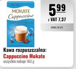 Eurocash Kawa rozpuszczalna Cappuccino Mokate oferta