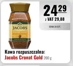 Eurocash Kawa rozpuszczalna Jacobs Cronat Gold oferta