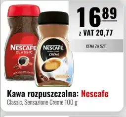 Eurocash Kawa rozpuszczalna Nescafe oferta