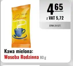 Eurocash Kawa mielona Woseba Rodzinna oferta