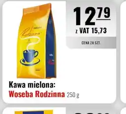 Eurocash Kawa mielona Woseba Rodzinna oferta