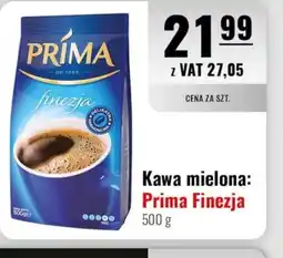 Eurocash Kawa mielona Prima Finezja oferta