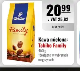 Eurocash Kawa mielona Tchibo Family oferta