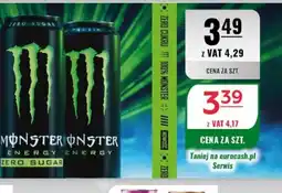 Eurocash Monster Energy Zero Sugar oferta