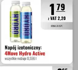 Eurocash Napój izotoniczny 4Move Hydro Active oferta