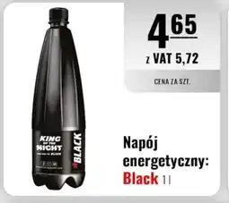 Eurocash Napój energetyczny Black oferta